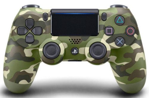 PS4 Gamepad Camuflaj