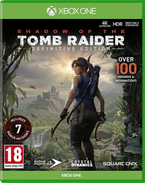 Shadow of the Tomb Raider Definitive Edition Xbox One