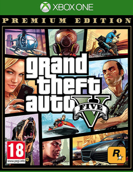 Grand Theft Auto V (GTA 5) Premium Edition