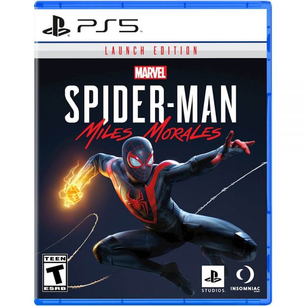 Marvel's Spider-Man Miles Morales Standard Launch Edition - PlayStation 5