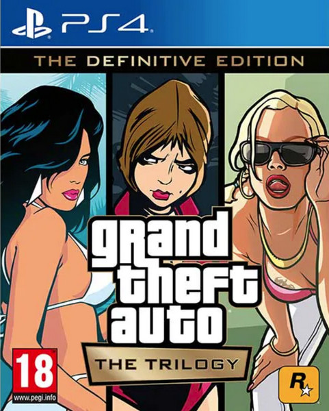 Grand Theft Auto (GTA) The Trilogy – The Definitive Edition PS4