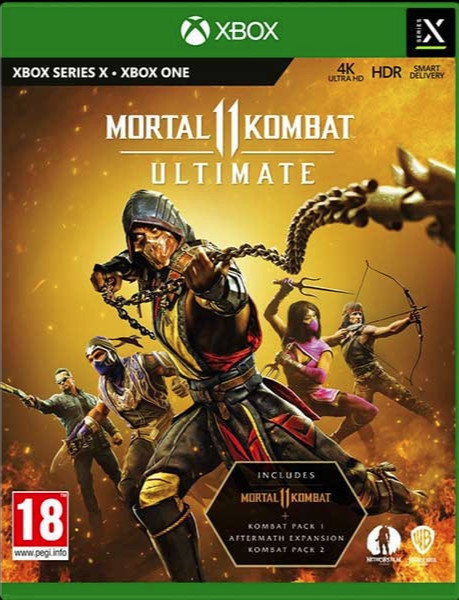 Mortal Kombat 11 Ultimate Edition