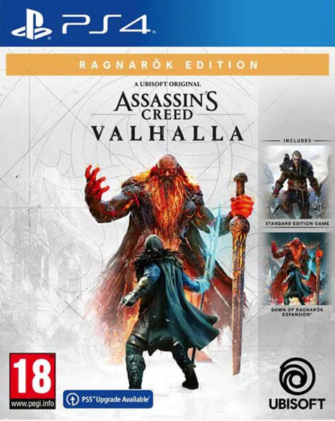 Assassin's Creed Valhalla Ragnarok Edition PS4