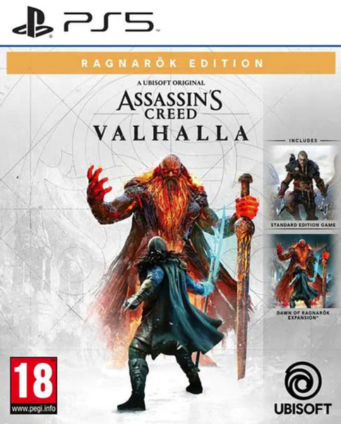 Assassin's Creed Valhalla Ragnarok Edition PS5
