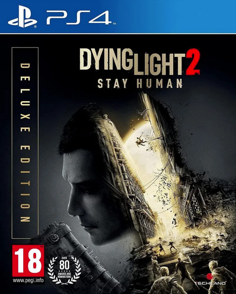 Dying Light 2 Deluxe Edition PS4 1