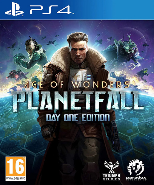 Age of Wonders Planetfall Day PS4